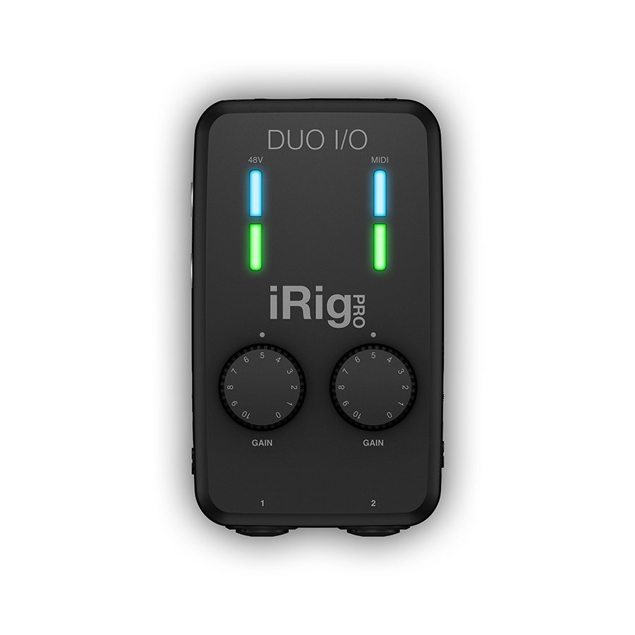 即納可能！】IK Multimedia アイケーマルチメディア iRig Pro Duo I/O