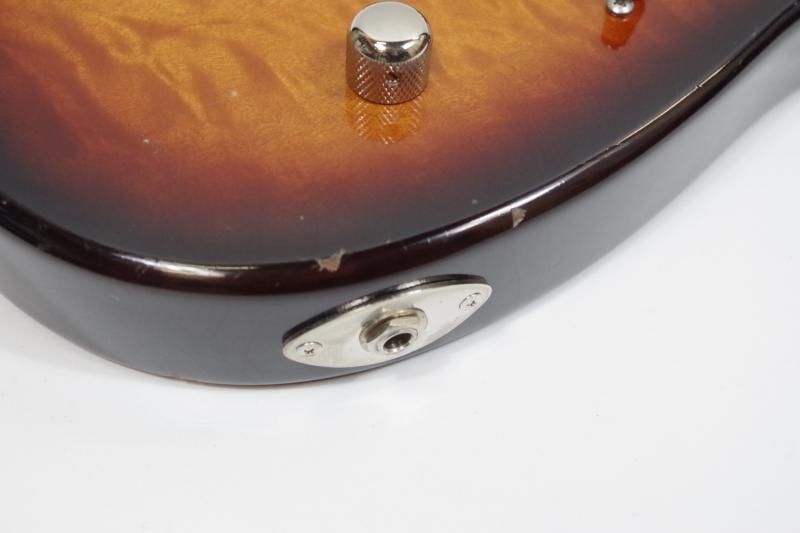 中古】J.W.Black Guitars JWB-S Quilt Maple Top Medium Soft
