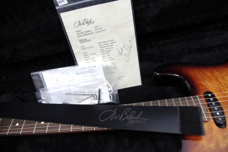 Fender JWB-S Limited Edition 1 of 8 2019 Electric Guitar