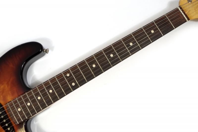 中古】J.W.Black Guitars JWB-S Quilt Maple Top Medium Soft