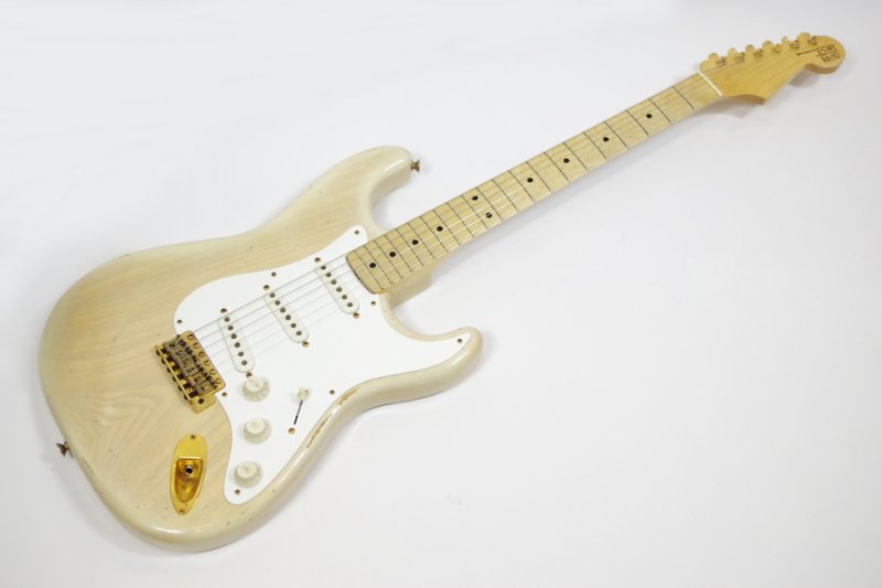 送料無料】 八弦小唄 -8gen-kouta- 57's Stratocaster White Blonde 