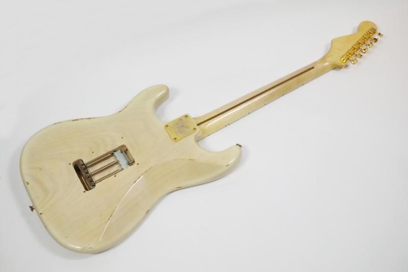 送料無料】 八弦小唄 -8gen-kouta- 57's Stratocaster White 送料無料】 八弦小唄 -8gen-kouta- 57's Stratocaster White