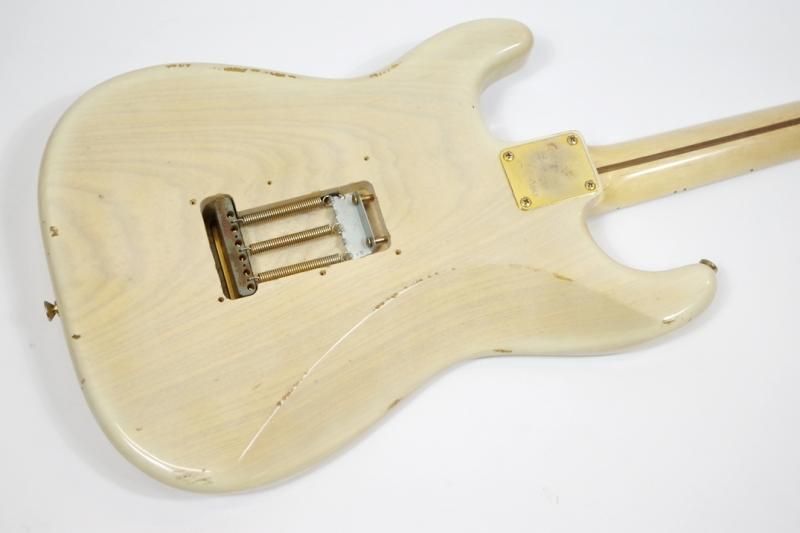 送料無料】 八弦小唄 -8gen-kouta- 57's Stratocaster White 送料無料】 八弦小唄 -8gen-kouta- 57's Stratocaster White