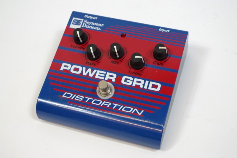 中古】Seymour Duncan セイモアダンカン SFX-08 Power Grid Distortion