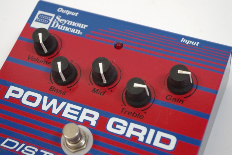 中古) Seymour Duncan セイモアダンカン SFX-08 Power Grid Distortion