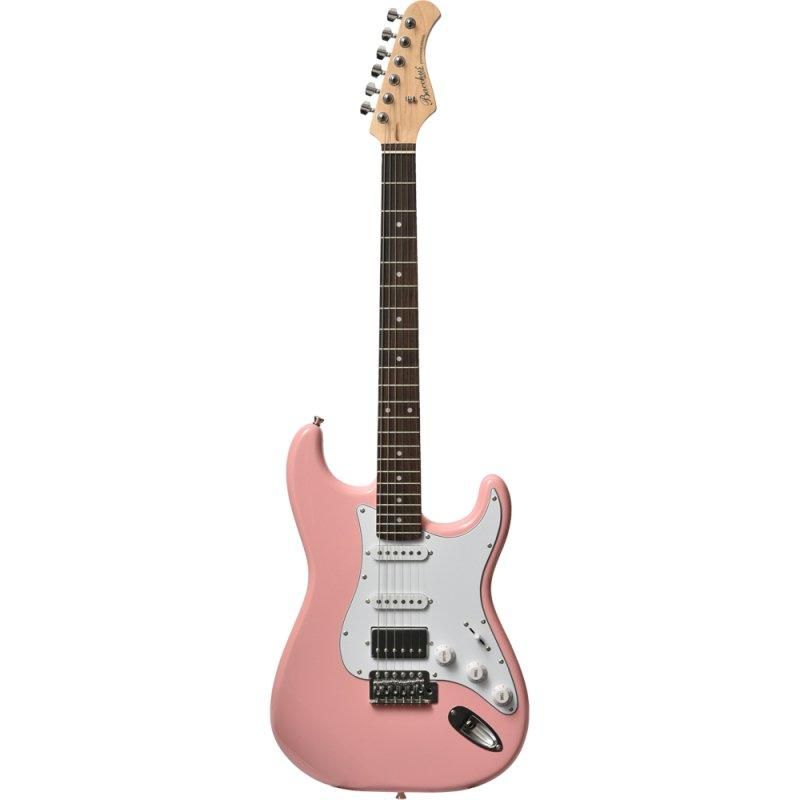 Squier ストラトキャスター Bullet Strat 2014年製 ピンク - 弦楽器 