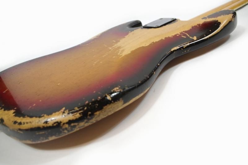 ビンテージ】Fender フェンダー USA Jazz Bass SB/Rose 1970's