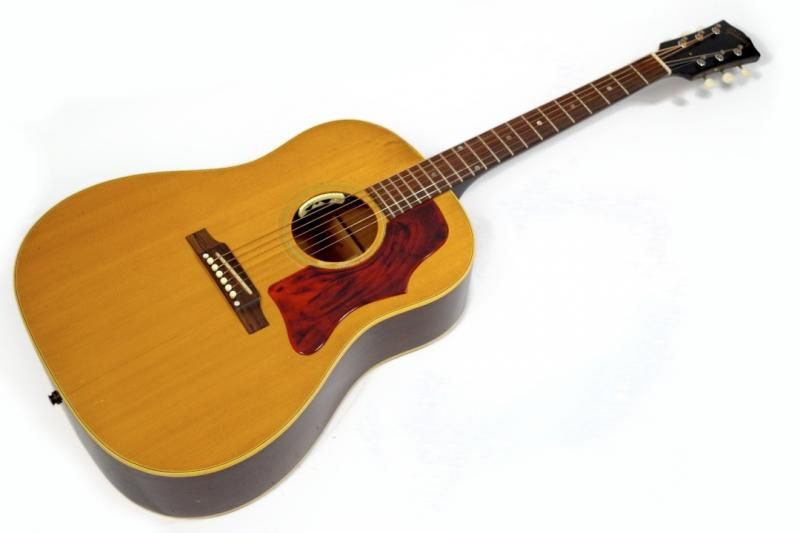 gibson J-40 希少モデル ピンレスブリッジ 70年代 ビンテージ 