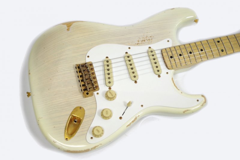 送料無料】八弦小唄 -8gen-kouta- 50's Stratocaster White Blonde