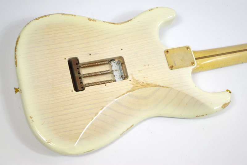 送料無料】八弦小唄 -8gen-kouta- 50's Stratocaster White Blonde 