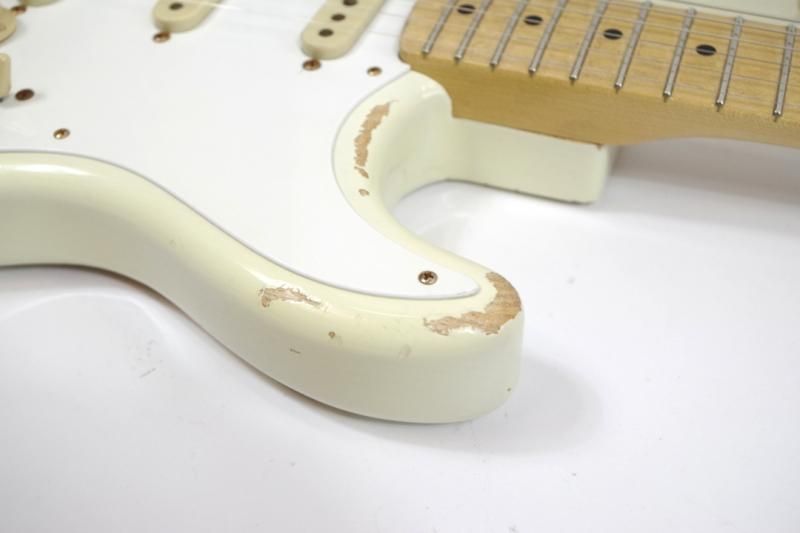 送料無料】八弦小唄 -8gen-kouta- 50's Stratocaster White