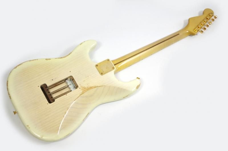 送料無料】八弦小唄 -8gen-kouta- 50's Stratocaster White