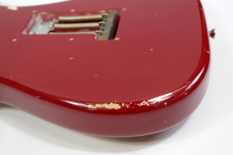 送料無料】八弦小唄 -8gen-kouta- 60's Stratocaster Dakota Red 