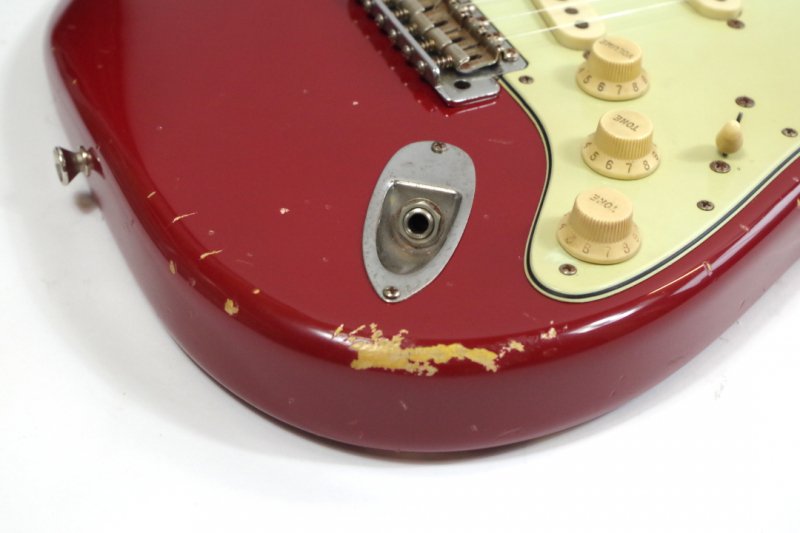 送料無料】八弦小唄 -8gen-kouta- 60's Stratocaster Dakota Red 