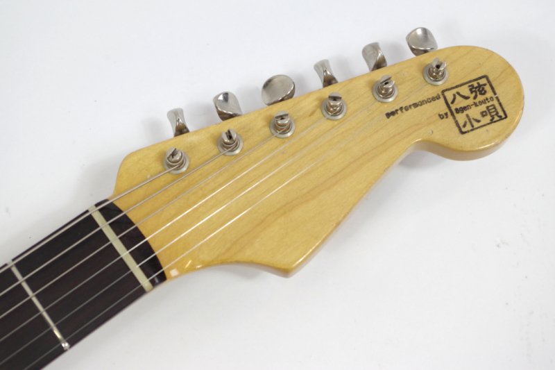 送料無料】八弦小唄 -8gen-kouta- 60's Stratocaster Dakota Red 