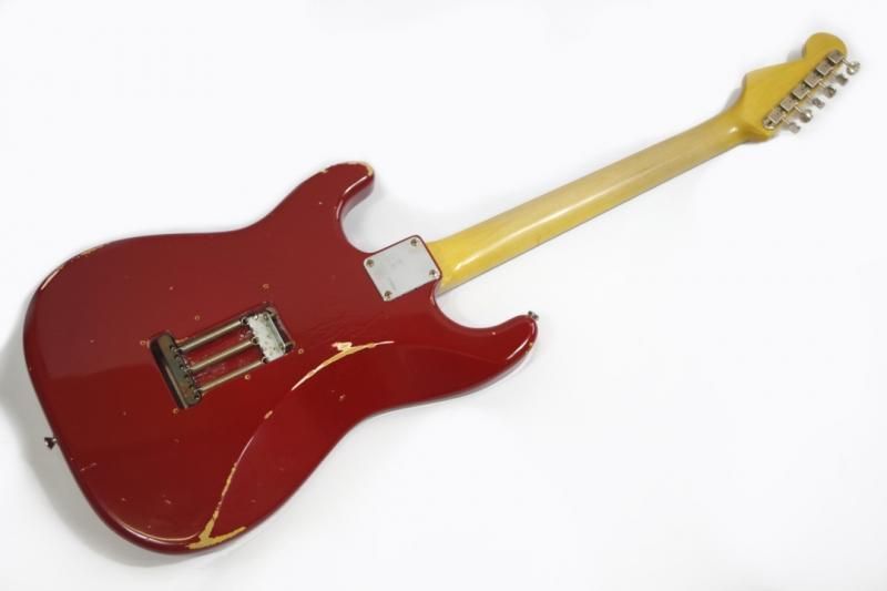 送料無料】八弦小唄 -8gen-kouta- 60's Stratocaster Dakota Red
