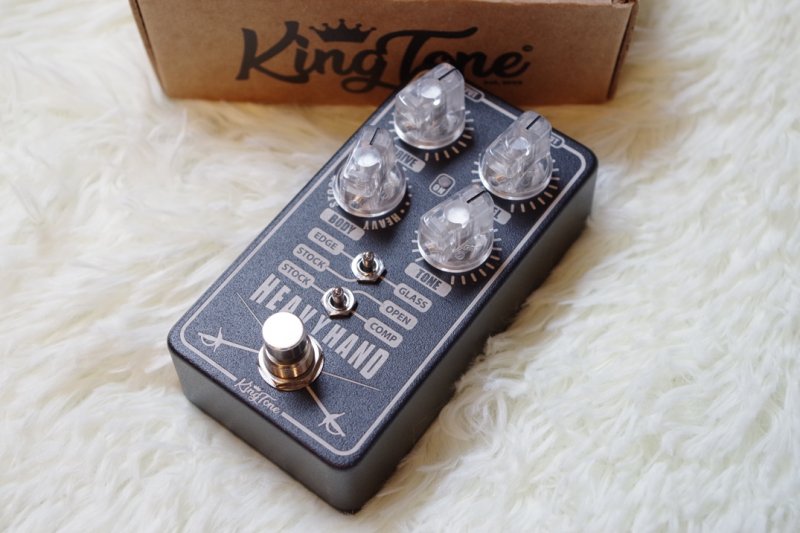 送料無料】KING TONE GUITAR キングトーンギター HEAVYHAND オーバー