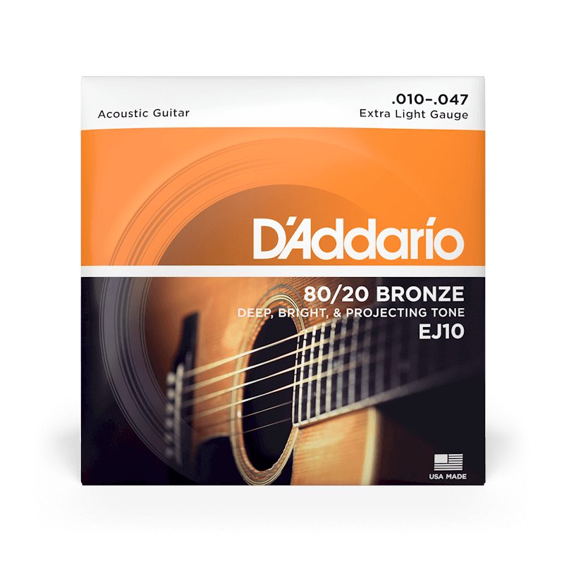 ダダリオ D'Addario EZ900 Extra Light 10-50 85 15 AMERICAN