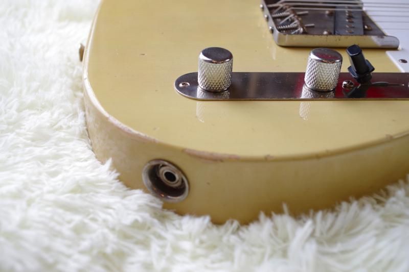 送料無料】八弦小唄 -8gen-kouta- 60's Telecaster White Blonde