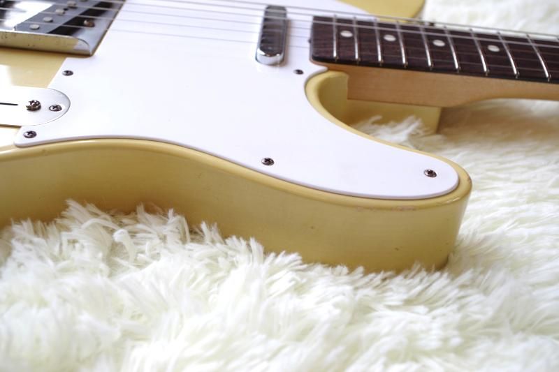 送料無料】八弦小唄 -8gen-kouta- 60's Telecaster White Blonde