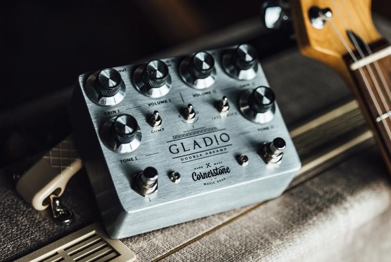 Cornerstone GLADIO 初期 ギター オーバードライブ プリアンプ
