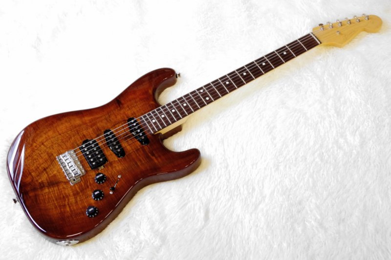 中古】momose モモセ Custom Order Model MST1-KOA/NJ エレキギター【USED】 -  CENTRALMUSIC〔セントラルミュージック〕愛媛・松山 エレキギター/ベース/アコースティックギター/ヴィンテージ