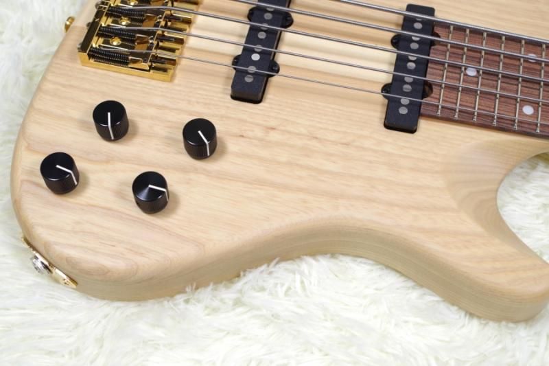 中古】ATELIER Z アトリエ M#335 Freted CTM Natural 5弦ベース