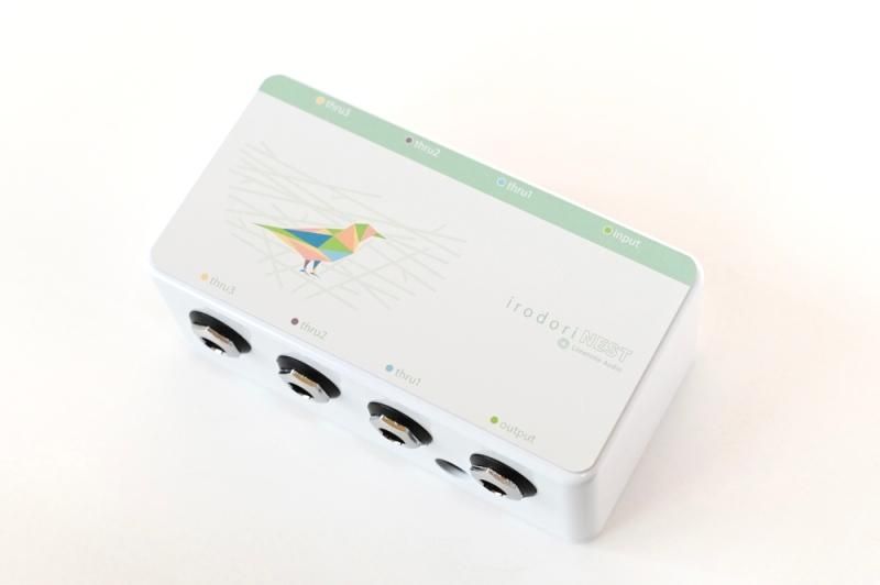即納可能】【送料無料】Limetone Audio ライムトーンオーディオ irodori nest バッファー搭載ジャンクションボックス【新製品】  - CENTRALMUSIC〔セントラルミュージック〕愛媛・松山 エレキギター/ベース/アコースティックギター/ヴィンテージ