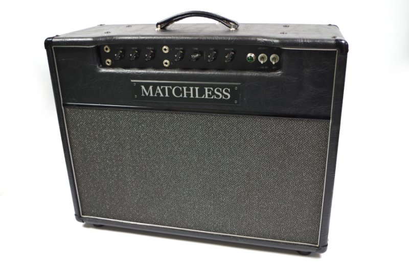 中古】Matchless マッチレス DC-30 Black / with Hard Case ギター 