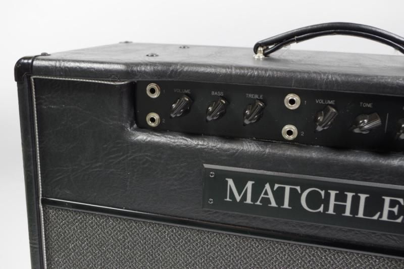 中古】Matchless マッチレス DC-30 Black / with Hard Case ギター 