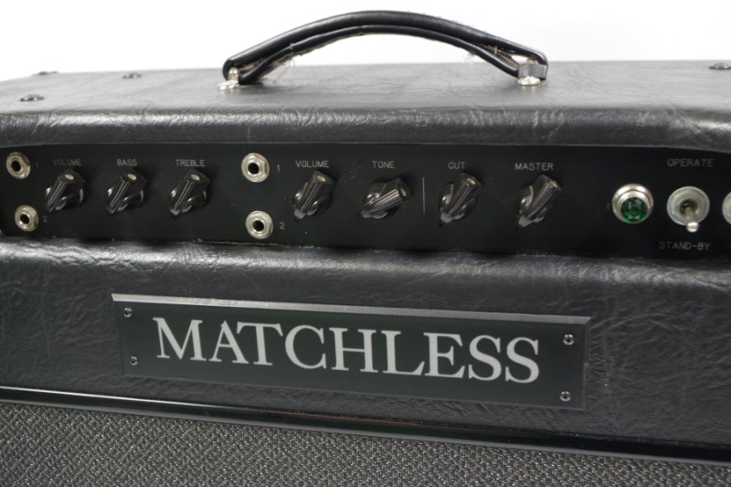 中古】Matchless マッチレス DC-30 Black / with Hard Case ギター 