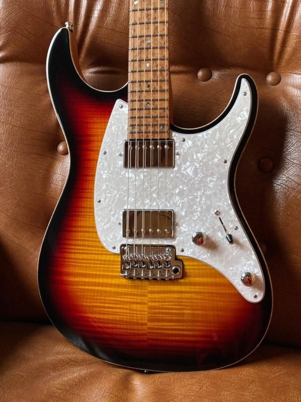 送料無料】MAYONES メイワンズ Aquila 6 3TS エレキギター