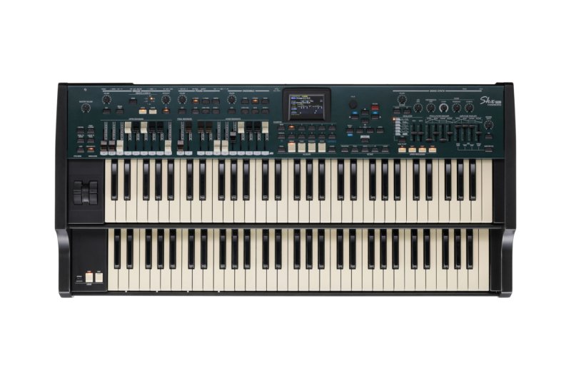 Hammond ハモンド レスリー スイッチ CU-1BK - 器材