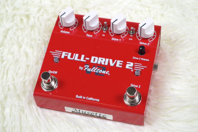 即納可能＆送料無料！】Fulltone フルトーン FULL-DRIVE 2 V2 オーバー