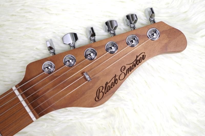 鬼レア BLACK SMOKER HERB 鬼レア BLACK SMOKER HERB Black Smoker Guitar | Made in Japan