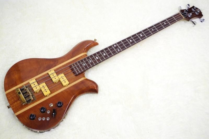 BC-RICH イーグルベース 中古美品 エレキベース B.C.Rich】【工房メンテ】ビーシーリッチ『エレキベース』Eagle