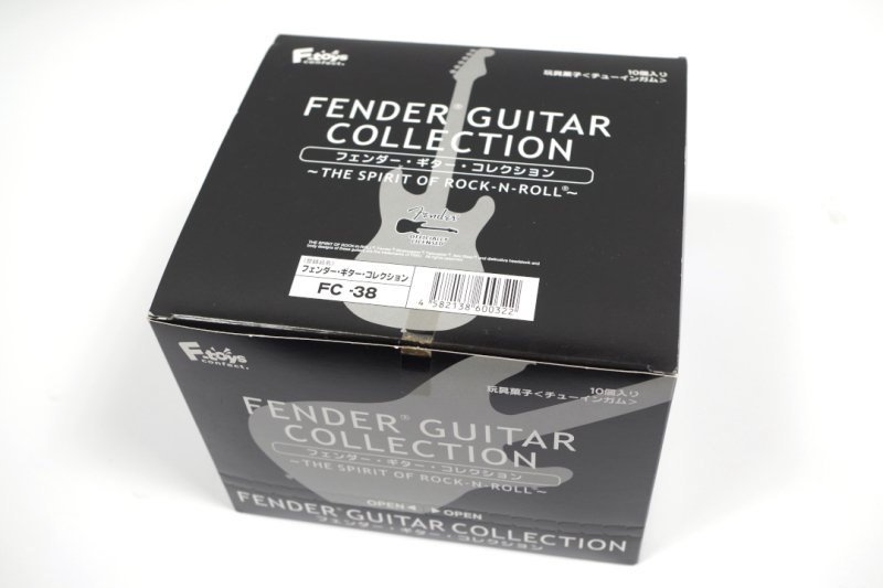 フェンダーギターコレクション10個セット