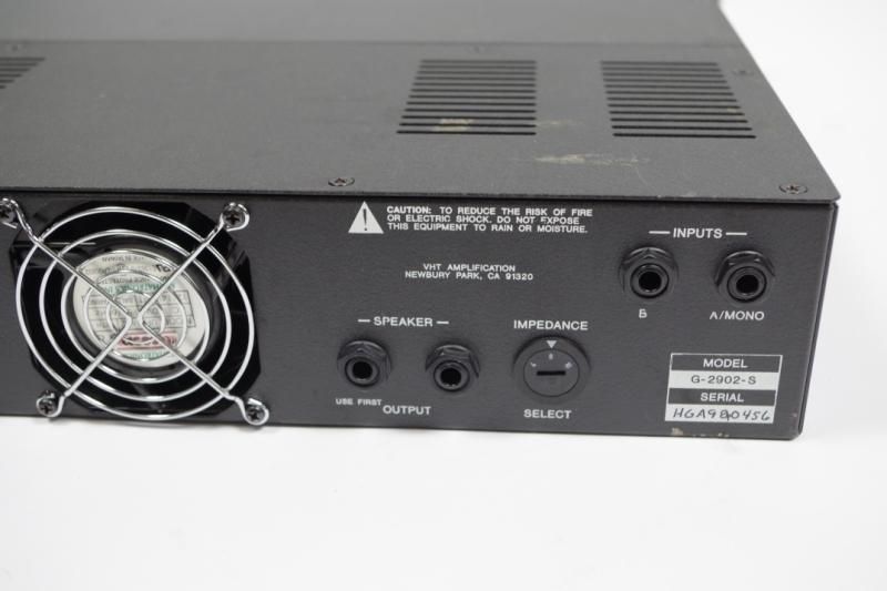VHT Two/Ninety/Two 2902 パワーアンプ USED-