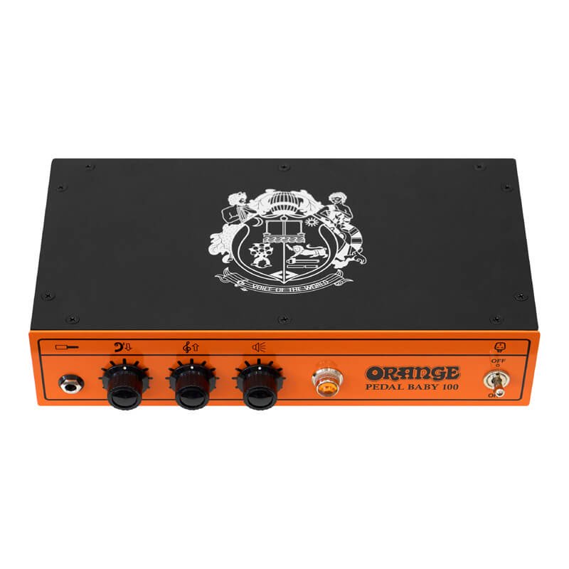 送料無料】ORANGE オレンジ Pedal Baby 100 パワーアンプ