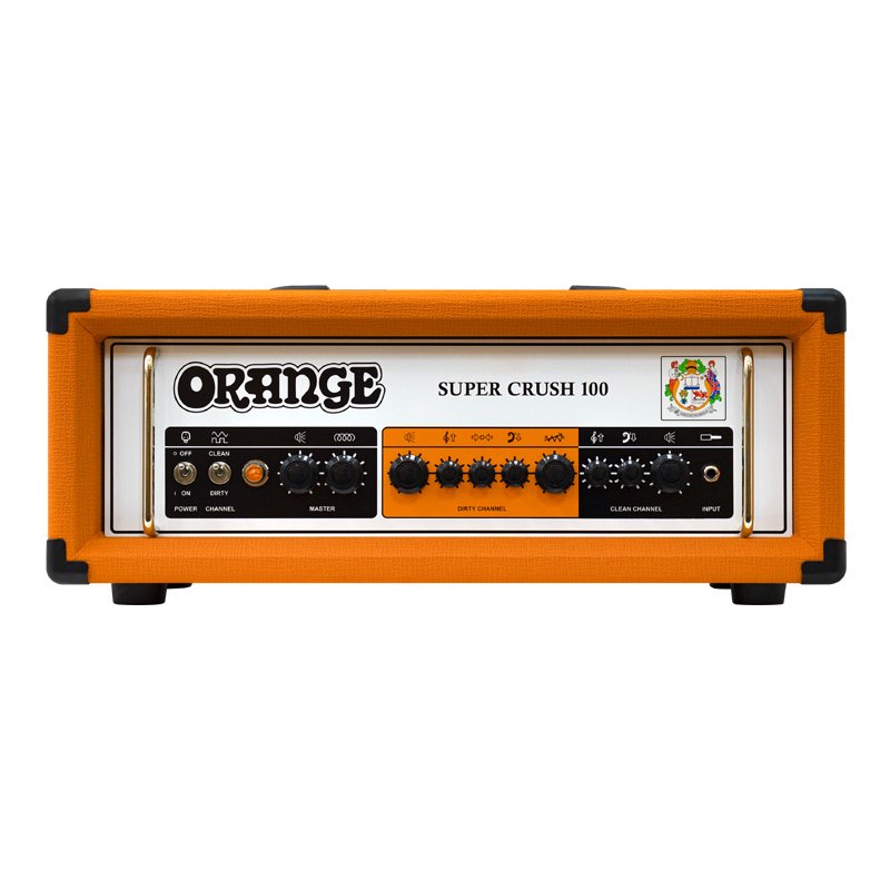 送料無料】ORANGE オレンジ SUPER CRUSH 100H ギター用アンプヘッド