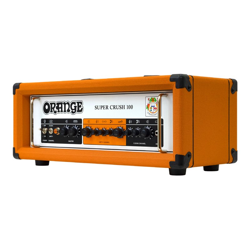 【送料無料】ORANGE オレンジ SUPER CRUSH 100H ギター用 