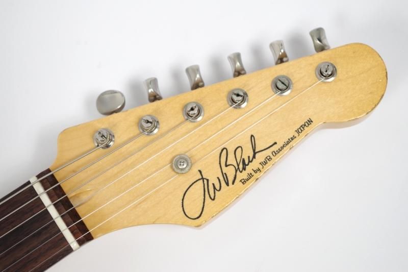 送料無料】J.W.Black Guitars JWB-JP-T Soft Aged Hollow Limited Aged