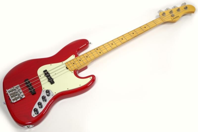 中古】Sadowsky Tokyo RB Trans Red エレキベース 【USED