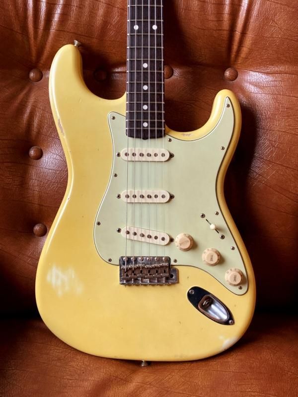 【送料無料】八弦小唄 -8gen-kouta- 60's Stratocaster OWH エレキ 