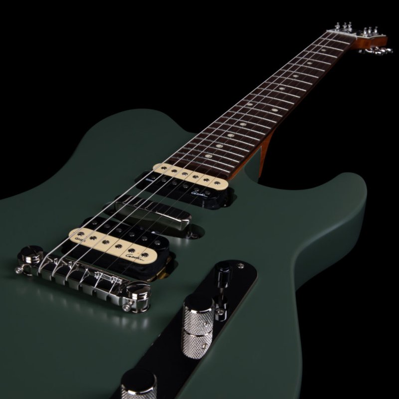 即納可能＆送料無料！】Godin ゴダン Radium Matte Green エレキギター【極少入荷！】 -  CENTRALMUSIC〔セントラルミュージック〕愛媛・松山 エレキギター/ベース/アコースティックギター/ヴィンテージ