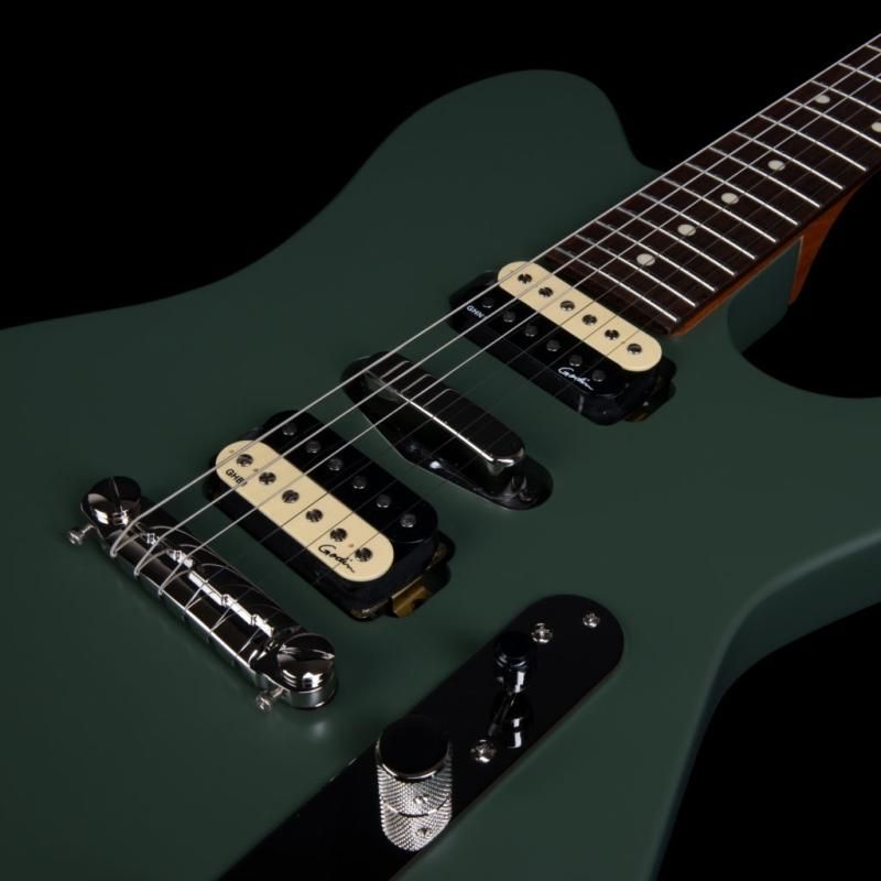 即納可能＆送料無料！】Godin ゴダン Radium Matte Green エレキギター【極少入荷！】 -  CENTRALMUSIC〔セントラルミュージック〕愛媛・松山 エレキギター/ベース/アコースティックギター/ヴィンテージ