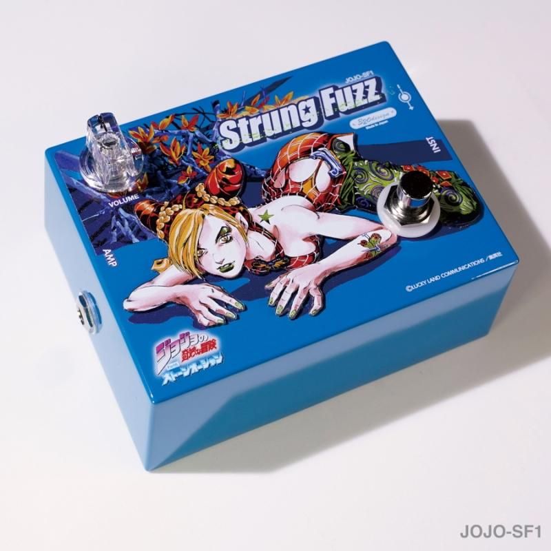 320design Strung Fuzz ジョジョの奇妙な冒険 即納可能＆送料無料！】320design×ジョジョの奇妙な冒険コラボ