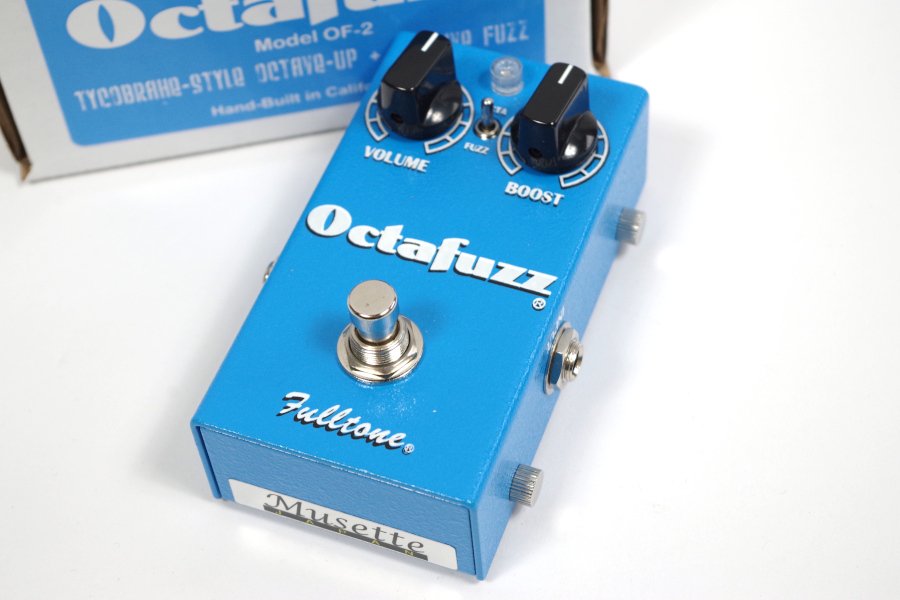 【送料無料】Fulltone フルトーン Octafuzz OF-2 オクターブファズ