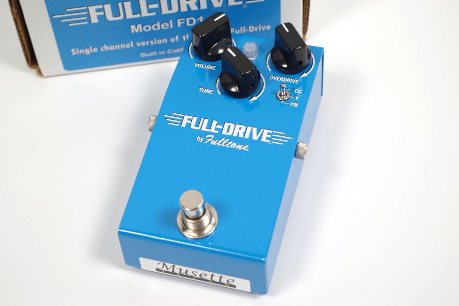 Fulltone Full drive Model FD1 オーバードライブ www.krzysztofbialy.com