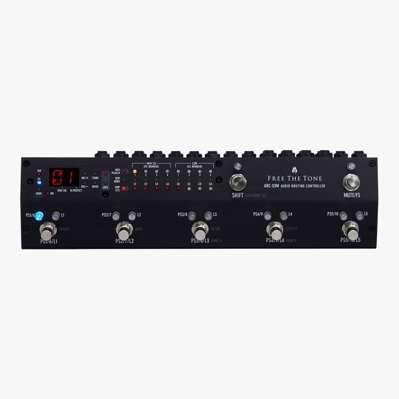 受注生産】【送料無料】FREE THE TONE フリーザトーン ARC-53M Black